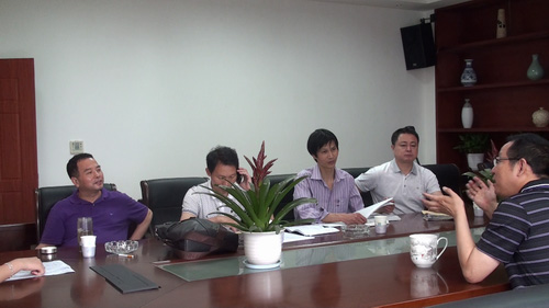 資溪縣地稅局領(lǐng)導(dǎo)來我司檢查指導(dǎo)